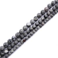 Gemstone smykker perler, Kort sten, Runde, poleret, du kan DIY & forskellig størrelse for valg, flere farver til valg, Solgt af Strand