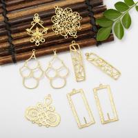 Hair Accessories DIY Findings Brass plated fashion jewelry rose gold color Sold By PC