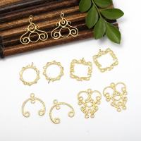 Hair Accessories DIY Findings Brass plated fashion jewelry rose gold color Sold By PC