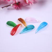 Lampwork Hair Accessories DIY Findings, plated, fashion jewelry, more colors for choice, 14x45mm, Sold By PC
