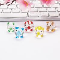 Animal Lampwork Beads plated fashion jewelry & DIY Sold By PC
