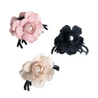 Hair Claw Clips Plastic plated fashion jewelry & for woman Sold By PC