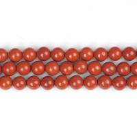 Red Jasper Beads plated DIY Sold By PC