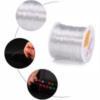Crystal Thread handmade white 55mm Sold By Spool