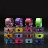 Fashion koord sieraden, Nylon Polypropyleen, plated, Duurzame & Ademend, meer kleuren voor de keuze, 2mm, Lengte 31-33 m, Verkocht door spool