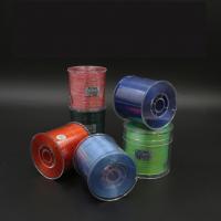 spandex Elastinen Thread, päällystetty, Kestävän & Hengittävä, enemmän värejä valinta, 0.80mm, Pituus 300 m, Myymät puolan
