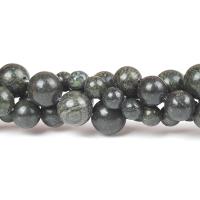 Gemstone smykker perler, Grøn Grass Stone, forgyldt, du kan DIY & forskellig størrelse for valg, grøn, Solgt af PC