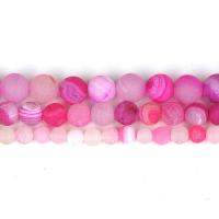 Agate Beads Laugh Rift Agate plated DIY multi-colored Sold By PC