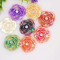 Jewelry Accessories, Resin, more colors for choice, 40x40mm, Approx 30PCs/Bag, Sold By Bag
