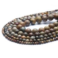 Dragi kamen perle Nakit, Red umjetnički, Krug, uglađen, možete DIY & različite veličine za izbor, Prodano By Strand
