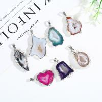 Agate Jewelry Pendants fashion jewelry & DIY Sold By PC