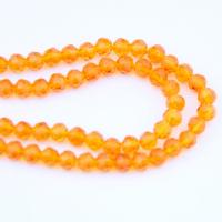 Round Crystal Beads polished DIY & faceted Lt Topaz 8mm Sold By Strand