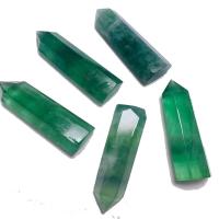 Fluorite verde Decorazione Point, lucido, verde, 50-60mm, Venduto da PC