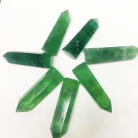 Fluorite verde decorazione, lucido, verde, 20-25mm, Venduto da PC