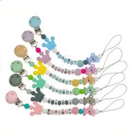 Pacifier holder Silicone irregular Sold By Strand
