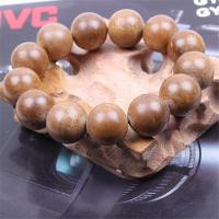 Wrist Mala Aloewood Round polished durable & for man Sold By Strand