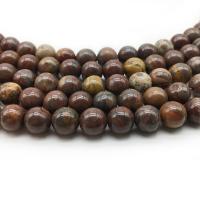 Gemstone smykker perler, Natursten, Runde, poleret, du kan DIY & forskellig størrelse for valg, Solgt af Strand