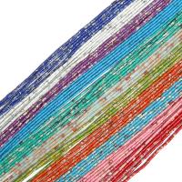 Jaspis impresyjny Koralik, Kolumna, obyty, dostępnych więcej kolorów, 4x2mm, sprzedane przez Strand