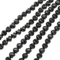 Magnetic Hematite Beads polished faceted Sold Per Approx 16 Inch Strand