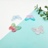 Acrylic Pendants Butterfly stoving varnish DIY Sold By Bag