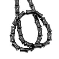 Magnetska hematita perle, Kolona, uglađen, 12x8x6mm, Prodano Per Približno 16 inčni Strand