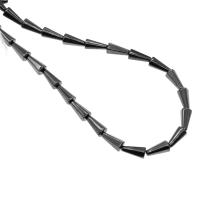 Magnetic Hematite Beads Calabash polished Sold Per Approx 16 Inch Strand