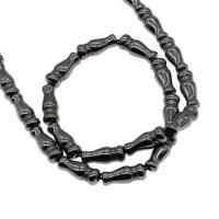 Magnetic Hematite Beads irregular polished Sold Per Approx 17 Inch Strand