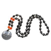 Magnetic Necklace Magnetic Hematite Round polished Sold Per Approx 36 cm Strand
