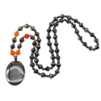 Magnetic Necklace Magnetic Hematite Round polished Sold Per 36 cm Strand