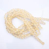 Round Crystal Beads polished DIY Crystal Sold By Strand