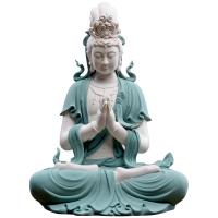 Buddhalainen lahja sisustus, Valkoinen posliini, Guanyin, päällystetty, Kestävän & Kestävä & liukumisenesteet & erikokoisia valinnalle, enemmän värejä valinta, Myymät PC
