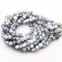 Perles agates, agate feu, Rond, poli, DIY & normes différentes pour le choix, Vendu par brin