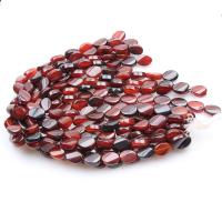 Perles agates miracles naturelles, agate miracle, larme, poli, DIY & spirale, 18x13mm, 20PC/brin, Vendu par brin