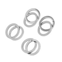 Stainless Steel Linking Ring plated Approx Sold By Bag