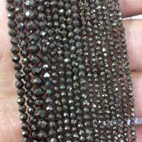 Gemstone Smycken Pärlor, Terahertz Stone, Rund, polerad, DIY & olika storlek för val & fasetterad, Säljs av Strand