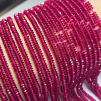 Gemstone Smycken Pärlor, Spinell, polerad, DIY & fasetterad, fler färger för val, 1-1.3x3mm, Säljs av Strand