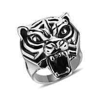 Titanium Steel Finger Ring Tiger & for man Sold By PC