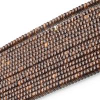Buddhistiske perler, Coco, halv håndlavet, brun, 4x9mm, Solgt af Strand