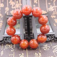 Red Agate Bracelets fashion jewelry red 10mm Sold By Strand