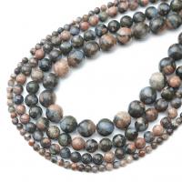 Grânulos de gemstone jóias, Pedra natural, Roda, polido, DIY & tamanho diferente para a escolha, vendido por Strand