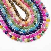 Prirodni Dragon vene ahat perle, Dragon vene Agate, Nepravilan, uglađen, različite veličine za izbor, više boja za izbor, Prodano By Strand