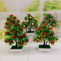 Plastic Artificial Bonsai with PE Foam handmade for home and office Sold By PC