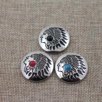 Zinc Alloy Shank Button 30mm Sold By PC