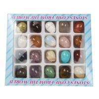 Natural Stone Chakra Set polished 20 pieces Sold By Box