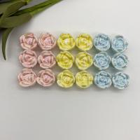 Pearlized Porcelain Beads Rose DIY Sold By PC