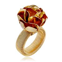 Brass Finger Ring plated 10mm Sold By PC