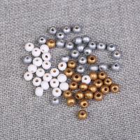 Wood Beads Round DIY 6mm Sold By Bag