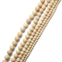 Gemstone smykker perler, Natursten, Runde, poleret, du kan DIY & forskellig størrelse for valg, Solgt af Strand
