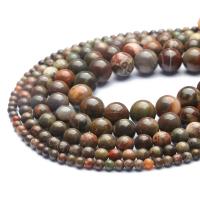 Perles agates, Agate, Rond, poli, DIY & normes différentes pour le choix, Vendu par brin