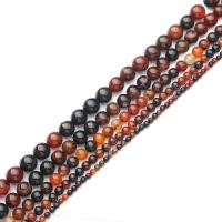 Prirodni Čudo ahat perle, Čudo Agate, Krug, uglađen, možete DIY & različite veličine za izbor, Prodano By Strand